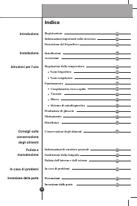 Manuale LG GC-F399BUQV Frigorifero-congelatore