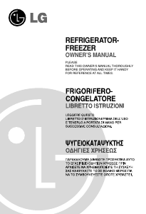 Manuale LG GR-B652YBSW Frigorifero-congelatore