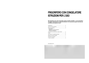 Manuale LG GR-252SF Frigorifero-congelatore