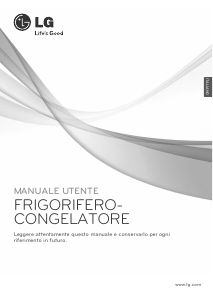 Manuale LG GBB530SWCFB Frigorifero-congelatore