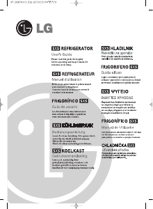 Manuale LG GW-L227HKQV Frigorifero-congelatore