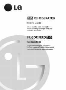 Manuale LG GR-P247EQ Frigorifero-congelatore