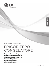 Manuale LG GTB754NSHM Frigorifero-congelatore