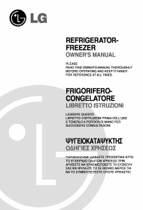 Manuale LG GR-652QVPK Frigorifero-congelatore
