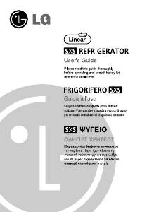 Manuale LG GC-L207TVQV Frigorifero-congelatore