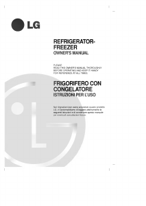 Manuale LG GR-T632BVQ Frigorifero-congelatore
