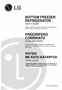 Manuale LG GR-L218SUKA Frigorifero-congelatore