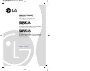 Handleiding LG GR4693LCP Koel-vries combinatie