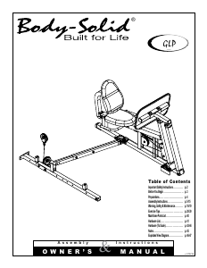 Manual Body-Solid GLP-STK Multi-gym