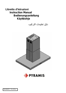 Käyttöohje Pyramis Sentoro Liesituuletin