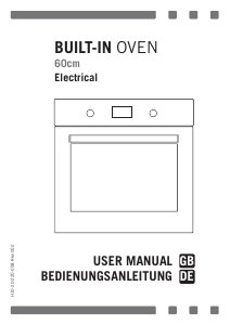 Bedienungsanleitung Pyramis 60IN 1220 INOX Backofen