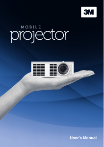 Manual 3M MP410 Projector