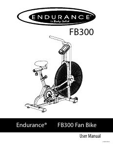 Handleiding Endurance FB300 Hometrainer