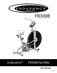 Handleiding Endurance FB300B Hometrainer