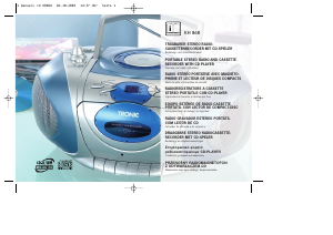 Handleiding Tronic KH 868 Stereoset