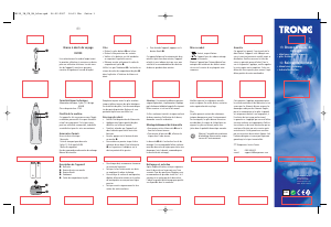 Handleiding Tronic KH 120 Elektrische tandenborstel