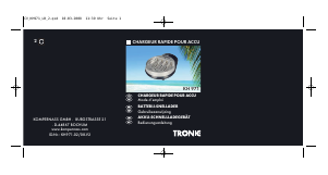 Mode d’emploi Tronic KH 971 Chargeur de batterie