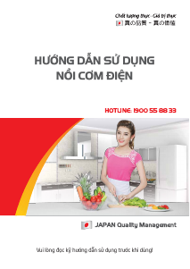 Hướng dẫn sử dụng Taka TKE606 Nồi cơm điện