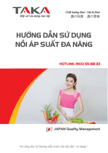 Hướng dẫn sử dụng Taka NS06A Nồi áp suất