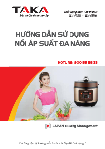 Hướng dẫn sử dụng Taka NS06C Nồi áp suất