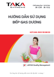 Hướng dẫn sử dụng Taka TK-60A Tarô