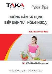 Hướng dẫn sử dụng Taka TK-IR02B1 Tarô