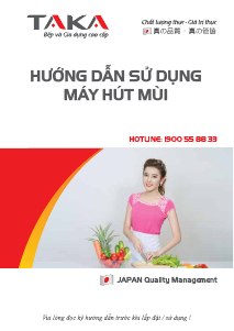 Hướng dẫn sử dụng Taka TK-270B Mũ đầu bếp