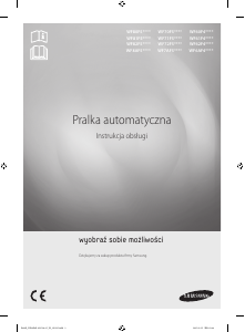 Instrukcja Samsung WF70F5E2W2W Pralka