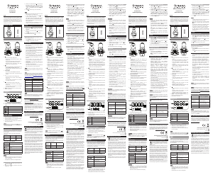 Mode d’emploi Oregon BC100 Réveil