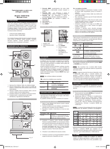 Manuale Oregon RAR613HG Sveglia