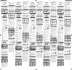 Mode d’emploi Oregon RM330P Réveil