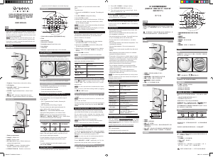 说明书 Oregon RM818P 闹钟