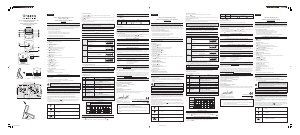 Mode d’emploi Oregon RM822 Réveil