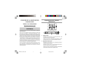 Manuale Oregon RM932 Sveglia