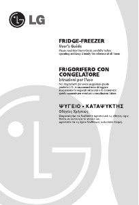 Manuale LG GC-B399BUQA Frigorifero-congelatore