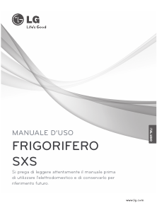 Manuale LG GS9166AENV1 Frigorifero-congelatore