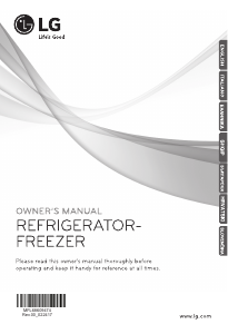 Manual LG GTB574PZHZD Fridge-Freezer
