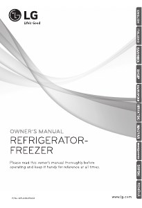 Manual LG GTB574SEHM Fridge-Freezer