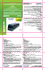 Manual Dreamgear DG360-274 Quad Dock Pro (Xbox 360) Battery Charger