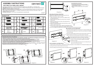 Handleiding Connect IT CI-21 Muurbeugel