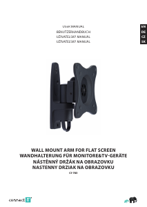 Manual Connect IT CI-783 Wall Mount