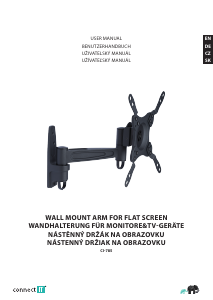 Manual Connect IT CI-785 Wall Mount