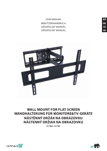 Manual Connect IT CI-786 Wall Mount