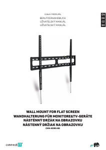 Bedienungsanleitung Connect IT CMH-6090-BK Wandhalterung