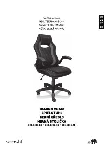 Manual Connect IT CGC-0600-BK Office Chair