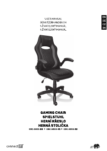 Manual Connect IT CGC-0600-GR Office Chair