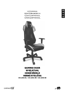 Manual Connect IT CGC-2600-RD Office Chair