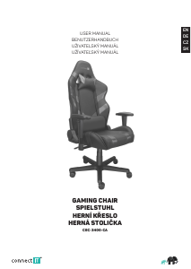 Manual Connect IT CGC-3400-CA Office Chair