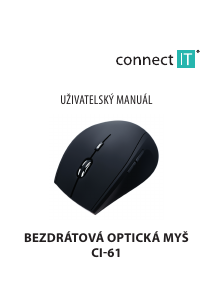 Manuál Connect IT CI-61 Myš