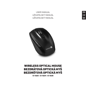 Manual Connect IT CI-1224 Mouse